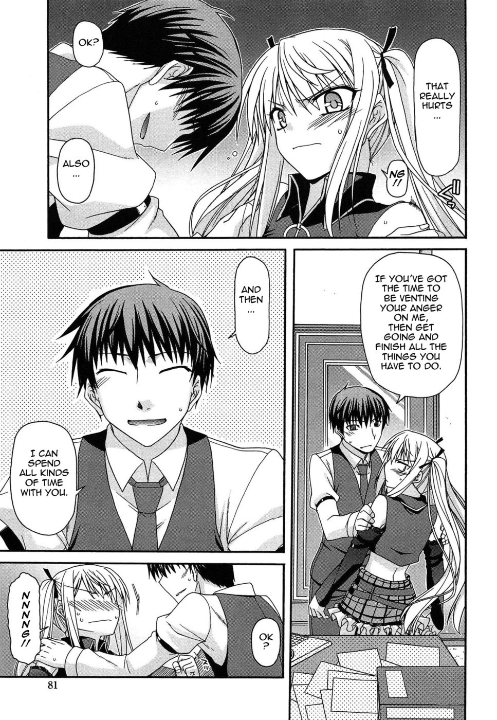 Hentai Manga Comic-The Single-minded, Selfish Queen-Read-5